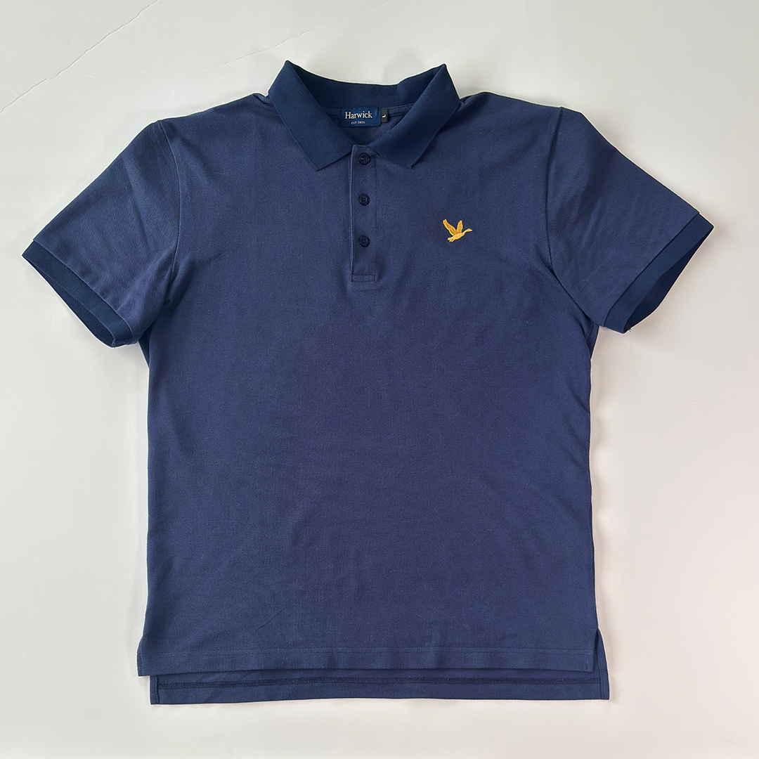 Soft Cotton Polo Shirt