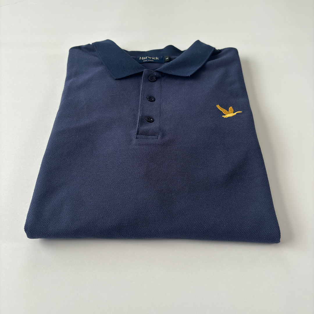 Soft Cotton Polo Shirt